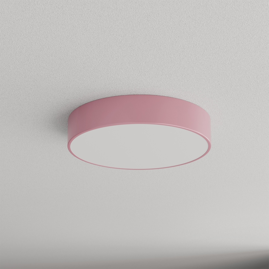 Brilagi - Taklampa CLARE 3xE27/24W/230V Ø 40 cm rosa