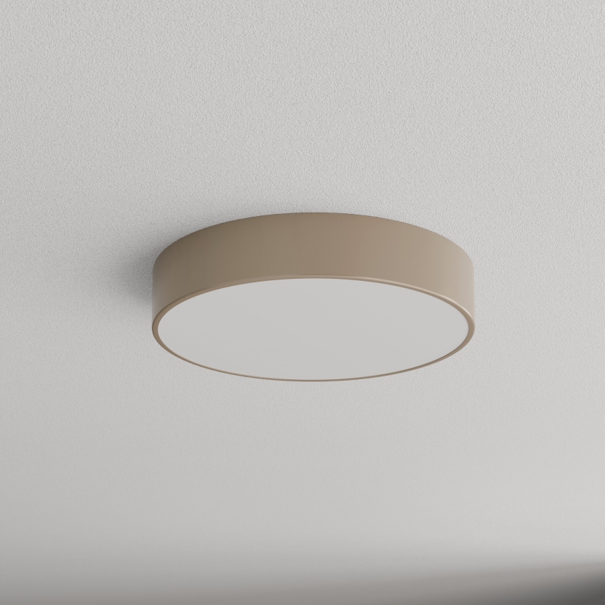Brilagi - Taklampa CLARE 3xE27/40W/230V diameter 40 cm beige