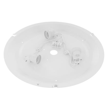 Brilagi - Taklampa CLARE 3xE27/40W/230V diameter 40 cm guld