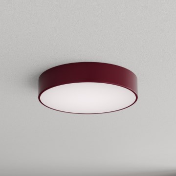 Brilagi - Taklampa CLARE 3xE27/40W/230V Ø 40 cm bordeauxröd