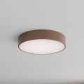 Brilagi - Taklampa CLARE 3xE27/40W/230V Ø 40 cm brun