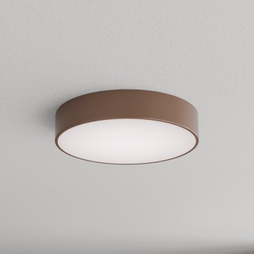 Brilagi - Taklampa CLARE 3xE27/40W/230V Ø 40 cm brun