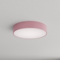 Brilagi - Taklampa CLARE 3xE27/40W/230V Ø 40 cm rosa