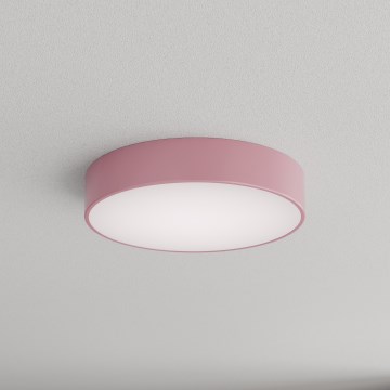 Brilagi - Taklampa CLARE 3xE27/40W/230V Ø 40 cm rosa