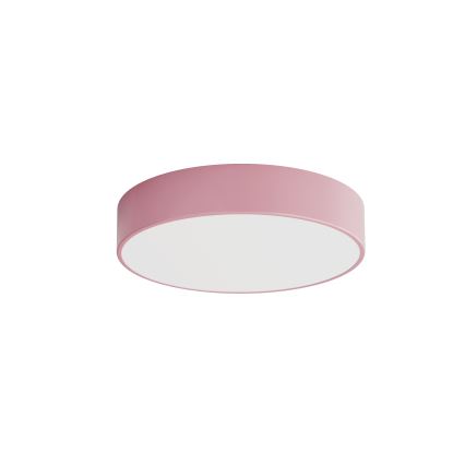 Brilagi - Taklampa CLARE 3xE27/40W/230V Ø 40 cm rosa