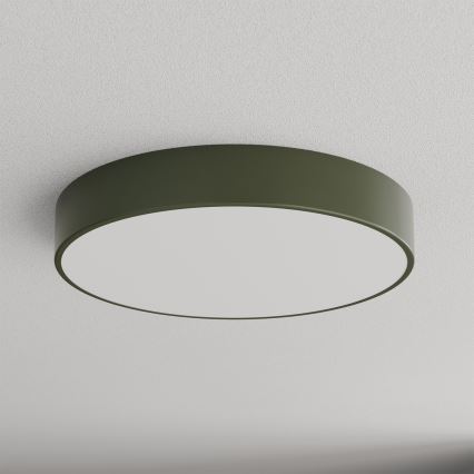 Brilagi - Taklampa CLARE 4xE27/24W/230V Ø 50 cm khakigrön