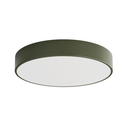 Brilagi - Taklampa CLARE 4xE27/24W/230V Ø 50 cm khakigrön