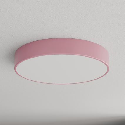 Brilagi - Taklampa CLARE 4xE27/24W/230V Ø 50 cm rosa