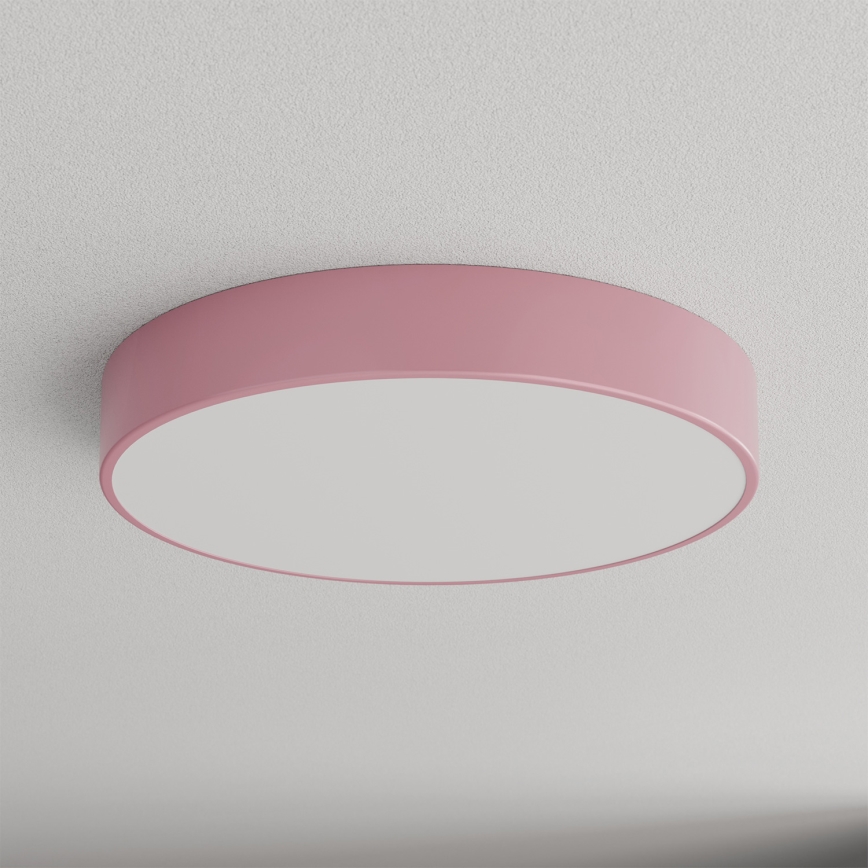 Brilagi - Taklampa CLARE 4xE27/24W/230V Ø 50 cm rosa