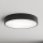 Brilagi - Taklampa CLARE 4xE27/40W/230V diameter 50 cm svart