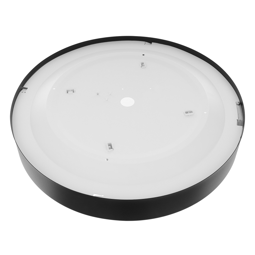 Brilagi - Taklampa CLARE 4xE27/40W/230V diameter 50 cm svart