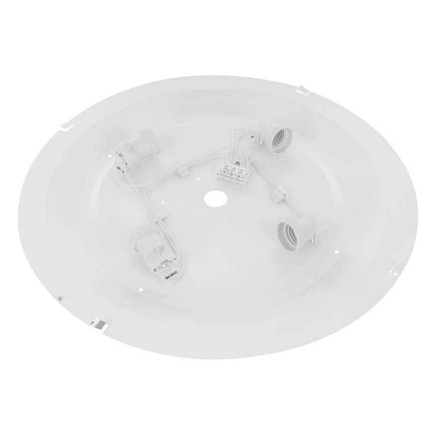 Brilagi - Taklampa CLARE 4xE27/40W/230V diameter 50 cm svart