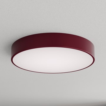 Brilagi - Taklampa CLARE 4xE27/40W/230V Ø 50 cm bordeaux