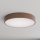 Brilagi - Taklampa CLARE 4xE27/40W/230V Ø 50 cm brun