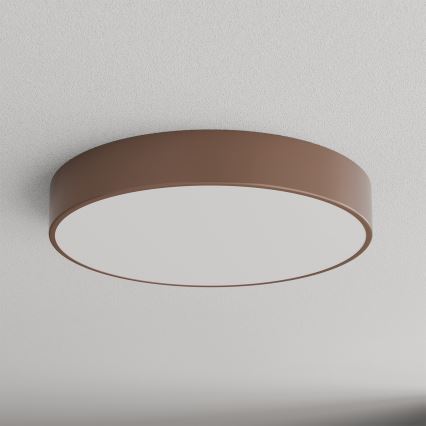 Brilagi - Taklampa CLARE 4xE27/40W/230V Ø 50 cm brun