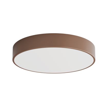 Brilagi - Taklampa CLARE 4xE27/40W/230V Ø 50 cm brun