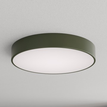 Brilagi - Taklampa CLARE 4xE27/40W/230V Ø 50 cm khakigrön