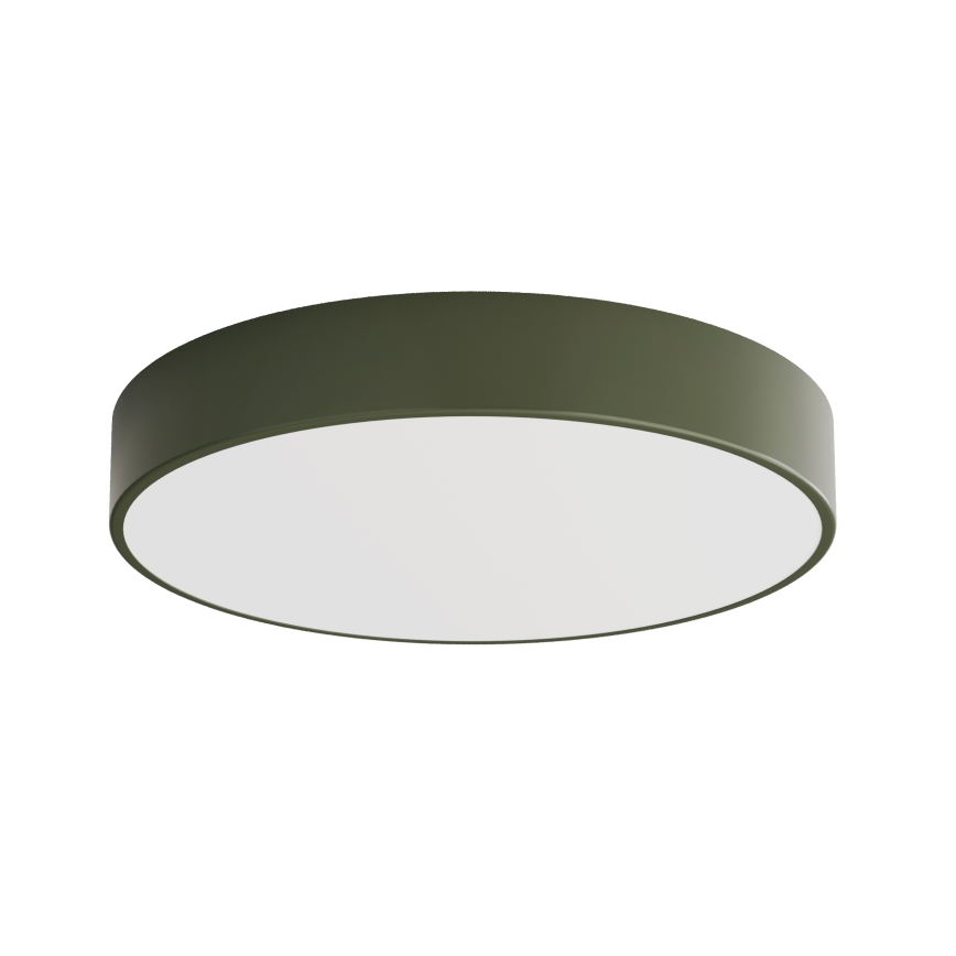 Brilagi - Taklampa CLARE 4xE27/40W/230V Ø 50 cm khakigrön