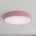 Brilagi - Taklampa CLARE 4xE27/40W/230V Ø 50 cm rosa