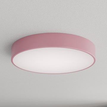 Brilagi - Taklampa CLARE 4xE27/40W/230V Ø 50 cm rosa