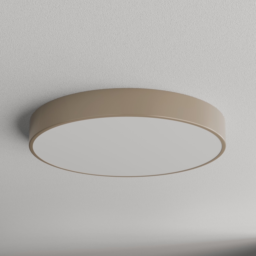 Brilagi - Taklampa CLARE 5xE27/24W/230V diameter 60 cm beige