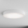 Brilagi - Taklampa CLARE 5xE27/40W/230V diameter 60 cm vit