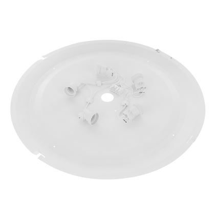 Brilagi - Taklampa CLARE 5xE27/40W/230V diameter 60 cm vit