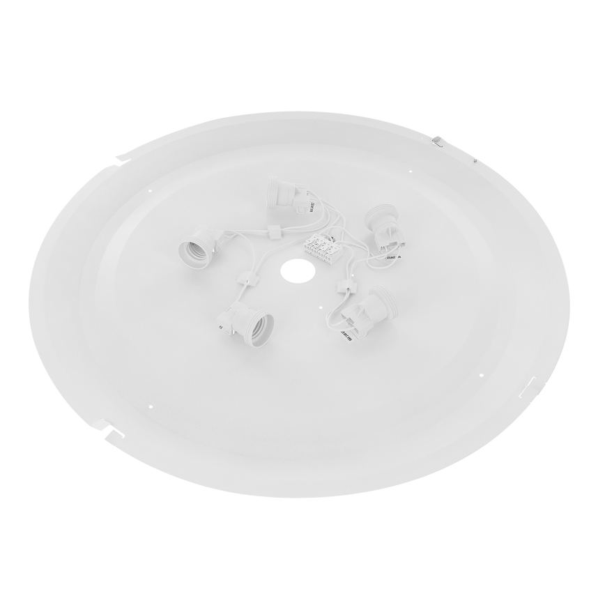 Brilagi - Taklampa CLARE 5xE27/40W/230V diameter 60 cm vit