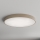 Brilagi - Taklampa CLARE 6xE27/40W/230V diameter 80 cm beige