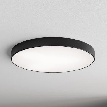 Brilagi - Taklampa CLARE 6xE27/40W/230V diameter 80 cm svart