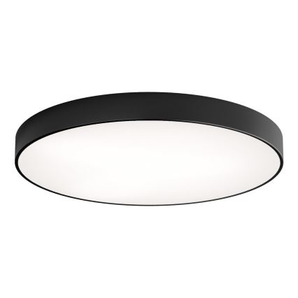 Brilagi - Taklampa CLARE 6xE27/40W/230V diameter 80 cm svart