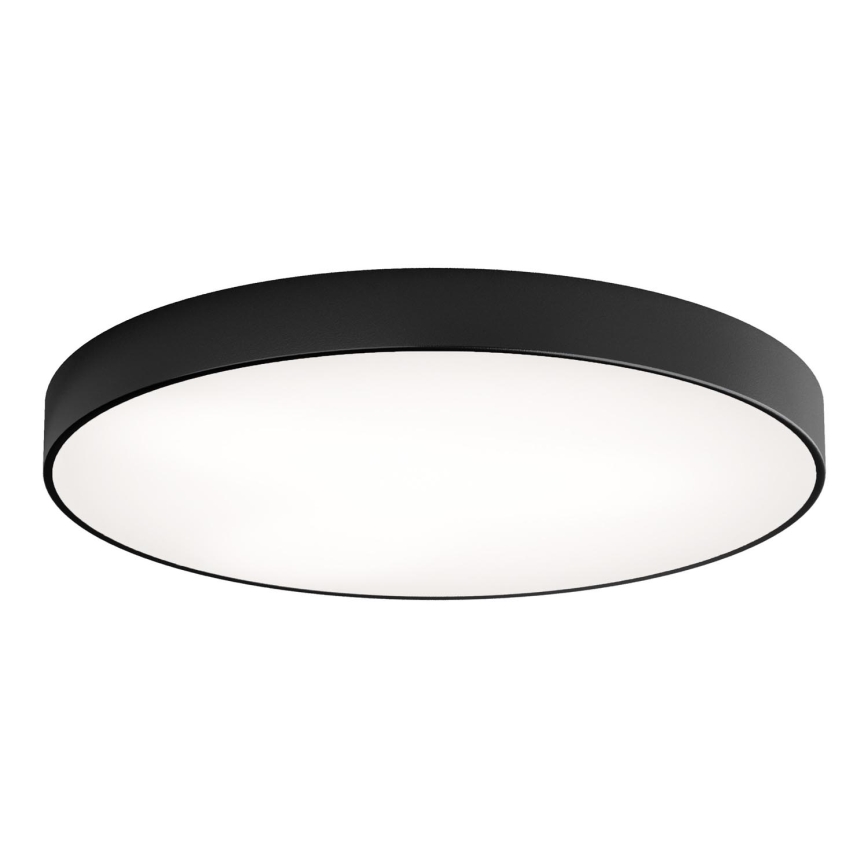 Brilagi - Taklampa CLARE 6xE27/40W/230V diameter 80 cm svart