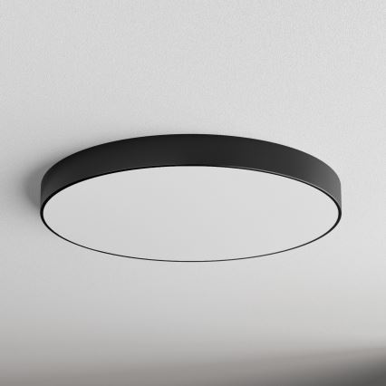 Brilagi - Taklampa CLARE 6xE27/40W/230V diameter 80 cm svart