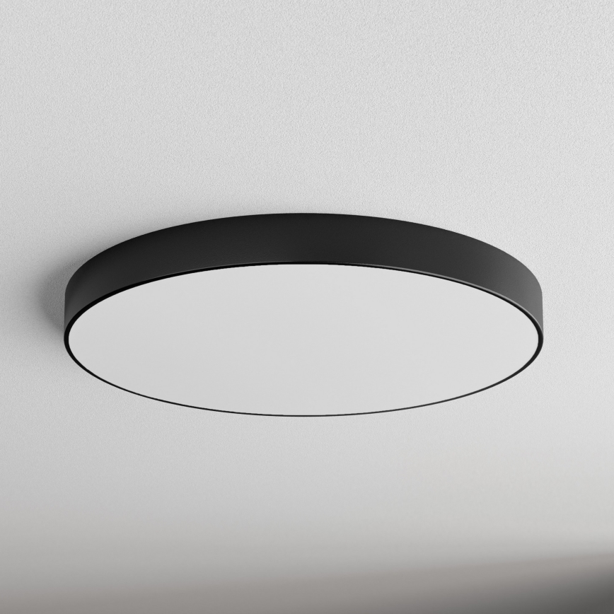 Brilagi - Taklampa CLARE 6xE27/40W/230V diameter 80 cm svart
