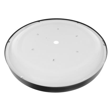 Brilagi - Taklampa CLARE 6xE27/40W/230V diameter 80 cm svart