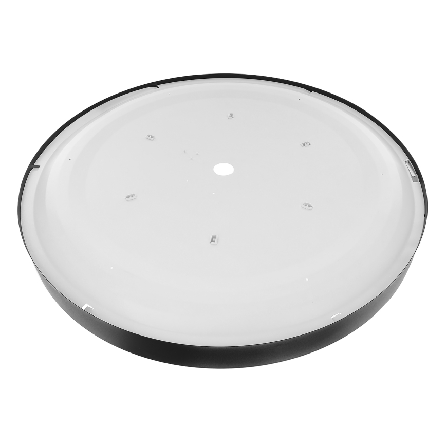 Brilagi - Taklampa CLARE 6xE27/40W/230V diameter 80 cm svart