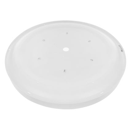 Brilagi - Taklampa CLARE 6xE27/40W/230V diameter 80 cm vit