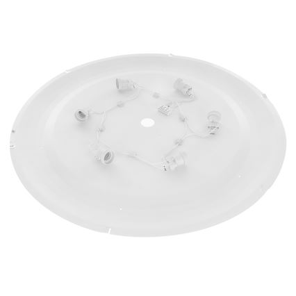 Brilagi - Taklampa CLARE 6xE27/40W/230V diameter 80 cm vit