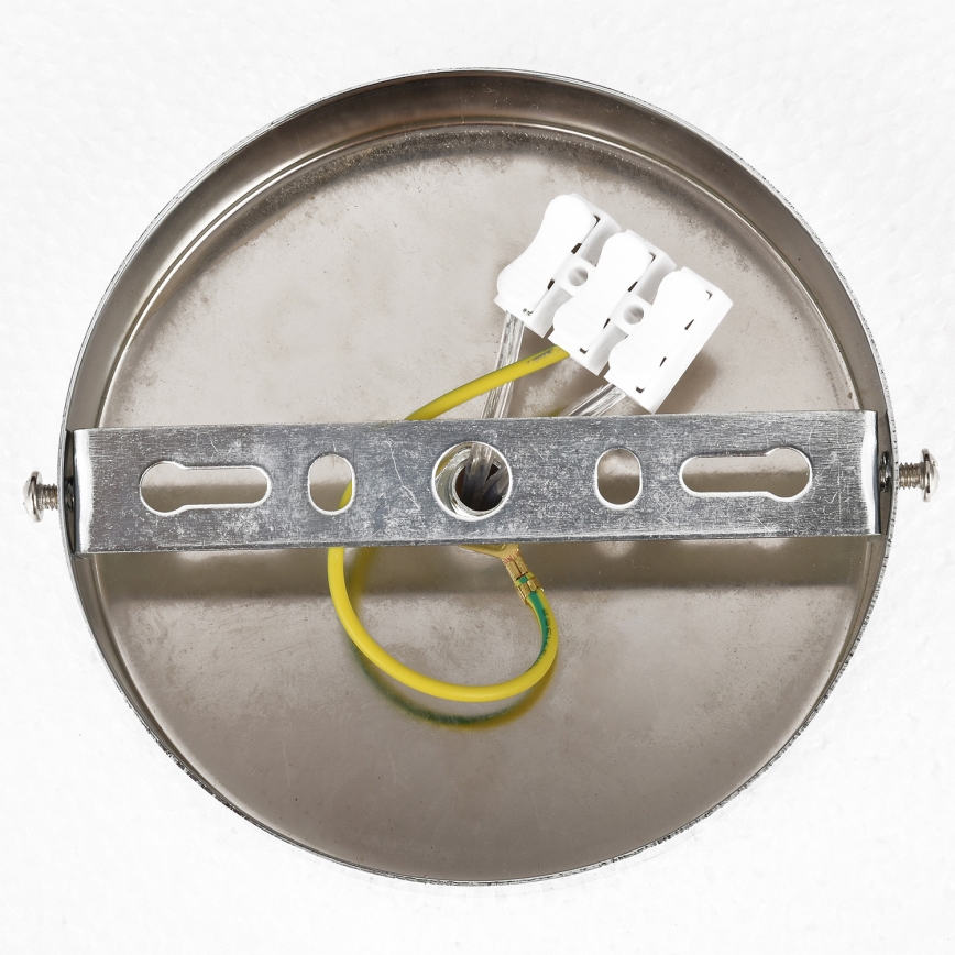 Brilagi - Taklampa ECLIPSE 7xE14/10W/230V Ø 48 cm silver