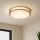 Brilagi - Taklampa ELARO 4xE27/40W/230V Ø 41 cm, guld