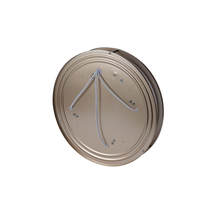 Brilagi - Taklampa ELARO 4xE27/40W/230V Ø 41 cm, guld