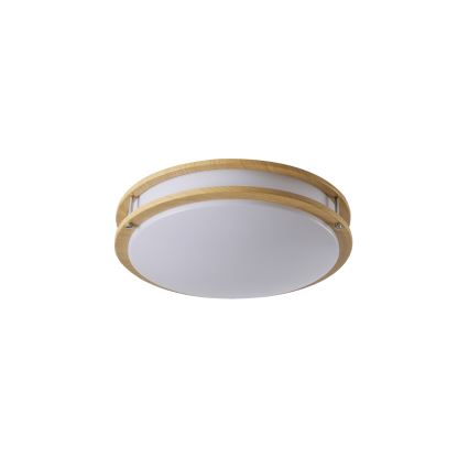 Brilagi - Taklampa ELARO 4xE27/40W/230V Ø 41 cm träfinish