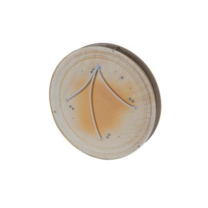 Brilagi - Taklampa ELARO 4xE27/40W/230V Ø 41 cm träfinish