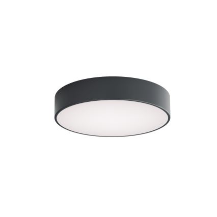 Brilagi - Badrumstaklampa CLARE 3xE27/24W/230V Ø 40 cm antracit IP54