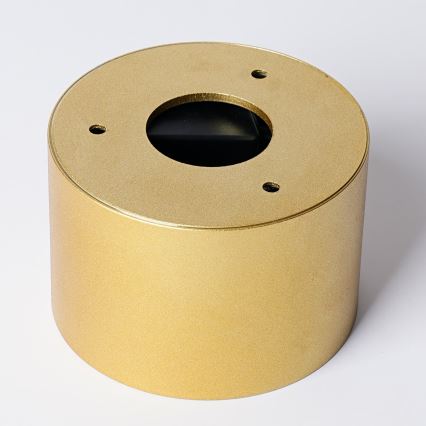 BRILAGI - Badrumstaklampa FORIS LED/9W/230V Ø 9 cm guld IP44 CRI 90