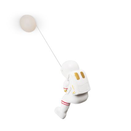 Brilagi - Taklampa för barn ASTRO 1xE14/15W/230V vit