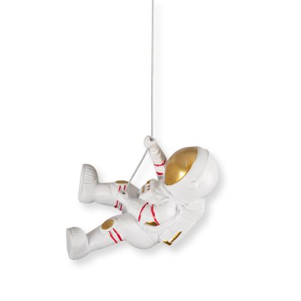 Brilagi - Taklampa för barn ASTRO 1xE14/15W/230V vit
