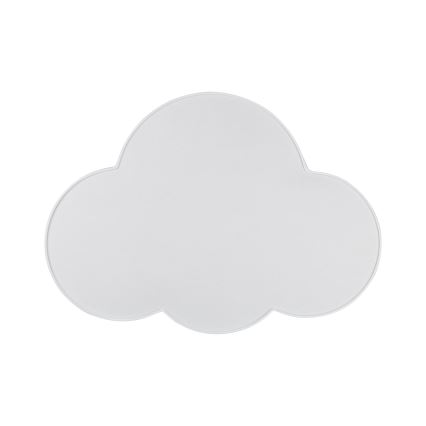 Brilagi - Taklampa för barn NIMBUS 4xE27/15W/230V 46x63 cm vit