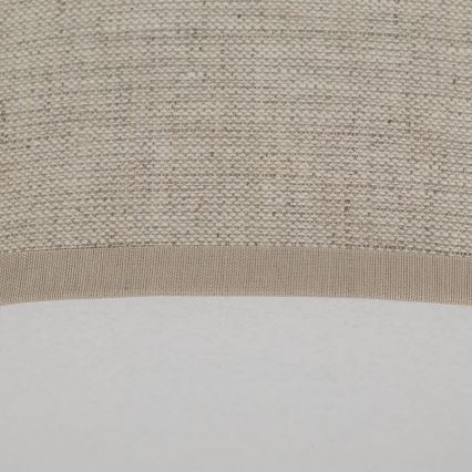 Brilagi - Taklampa för barn NIMBUS LINEN 4xE27/15W/230V 46x63 cm beige