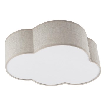 Brilagi - Taklampa för barn NIMBUS MINI 2xE27/15W/230V 31x43 beige